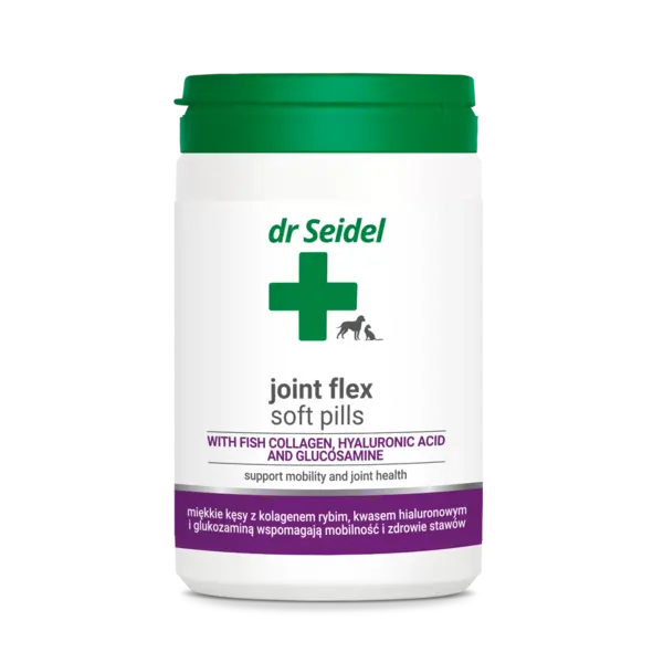 Supliment articular complet pentru câini și pisici Dr Seidel Joint Flex Softpills