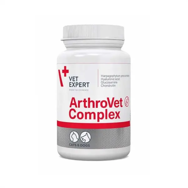 Supliment articular pentru caini pisici ArthroVet Complex Small Breed 60 capsule