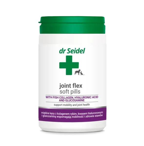 Supliment articular pentru caini pisici Dr. Seidel Joint Flex Softpills 225 gr