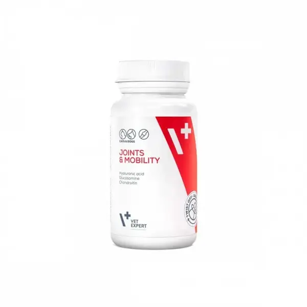 Supliment articular pentru caini pisici VetExpert Joints Mobility 30 caps