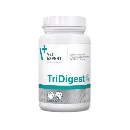 Supliment digestiv pentru caini pisici TriDigest VetExpert 40 tablete