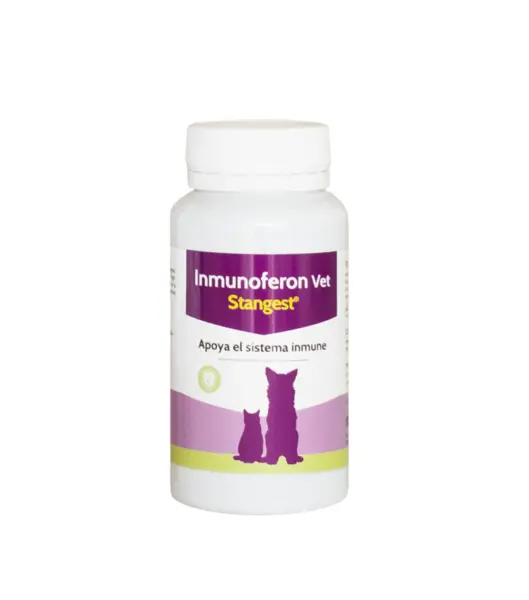 Supliment imunomodulator Inmunoferon Vet Stangest, 30 tablete