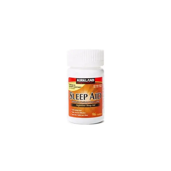 Supliment, Kirkland Signature, SleepAid, Tratament Insomnii, Doxilamina Succinata, 96tb