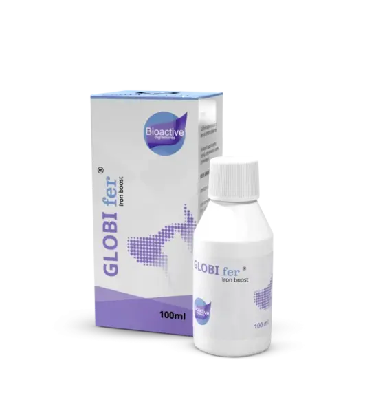 Supliment lichid GLOBI fer iron boost - 100 ml