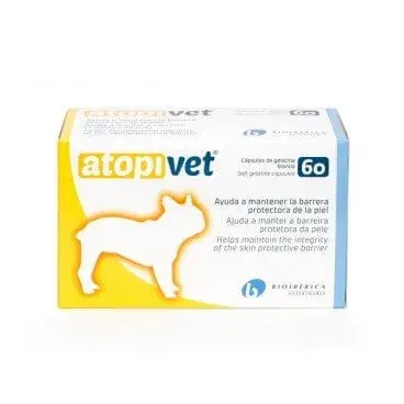 Supliment Nutritiv Atopivet, 60 capsule