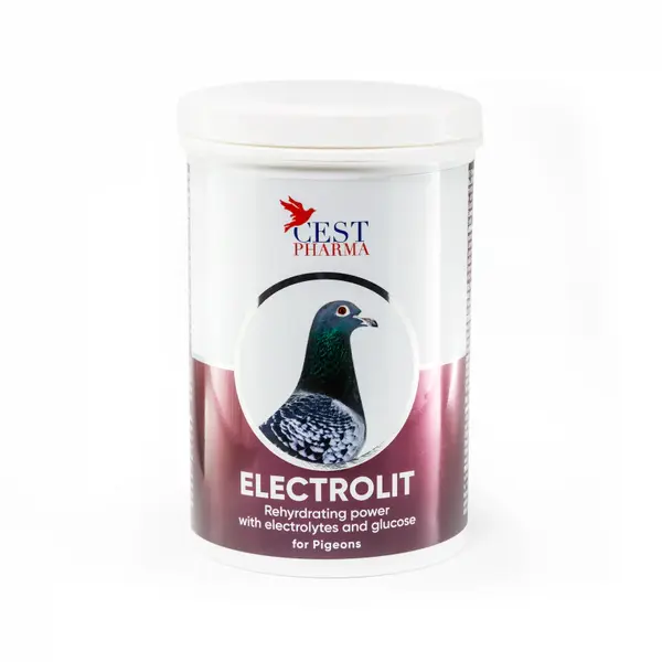 Supliment nutritiv pentru porumbei, Electrolit, Cest Pharma, 600g
