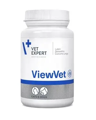 Supliment ocular pentru caini pisici ViewVet Twist Off 45 capsule