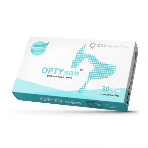 Supliment OPTYsan , Comprimate masticabile pentru caini E i pisici, 30 comprimate