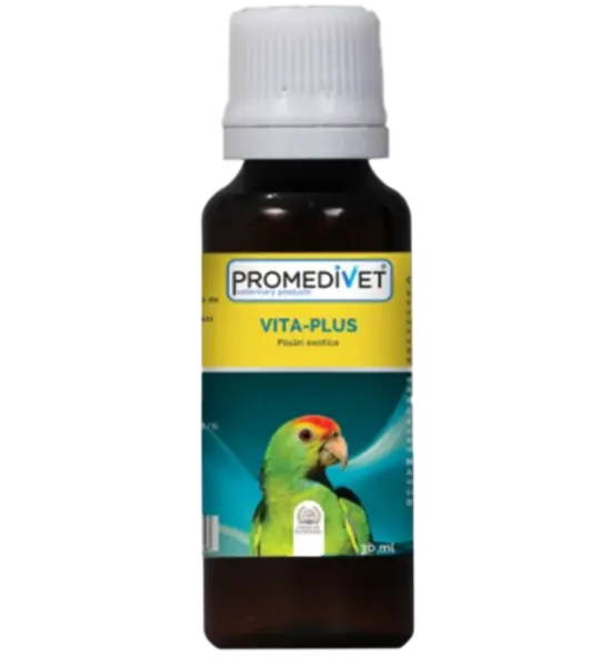 Supliment oral pentru pasari exotice Vita Plus 30 ml