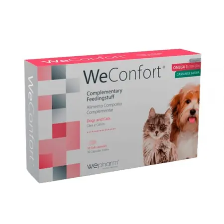 Supliment pentru caini pisici WeConfort 30 capsule