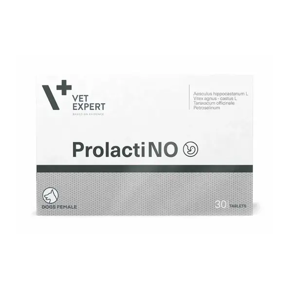 Supliment pentru caini ProlactiNo Small Breed 295 gr - 30 tab