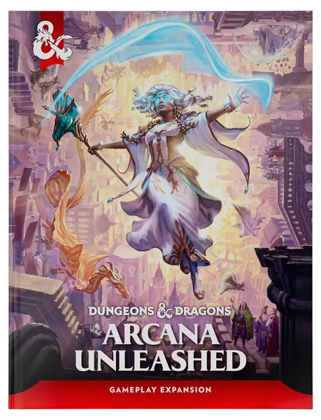 Supliment pentru jocuri de rol Dungeons & Dragons: Arcana Unleashed (Gameplay Expansion Book)