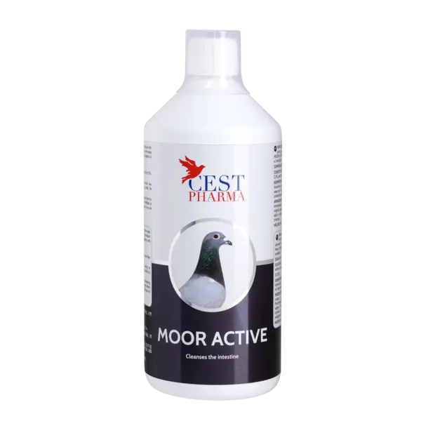 Supliment pentru porumbei, Moor Active, Cest Pharma, 1000ml 1000ml