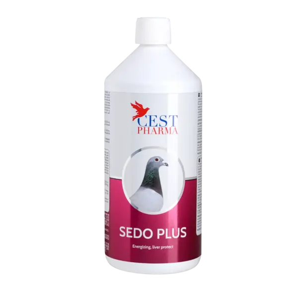 Supliment pentru porumbei, Sedo Plus, Cest Pharma, 1000ml 1000ml