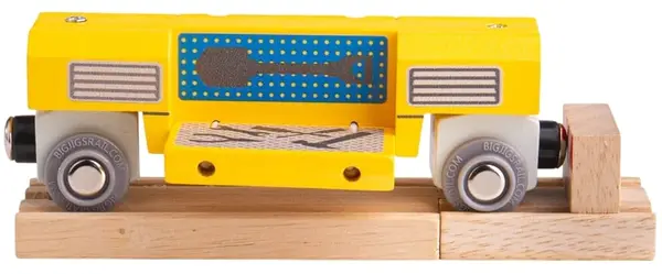 Supliment pentru trenul feroviar Bigjigs - Atelier mobil