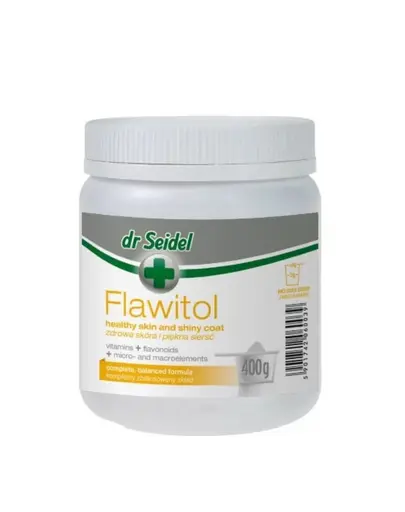 Supliment piele blană câini DR SEIDEL Flawitol 400 g