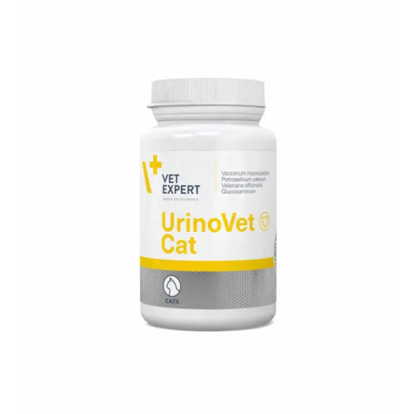 Supliment urinar pentru pisici VetExpert Urinovet Twist Off 770 mg , 45 capsule