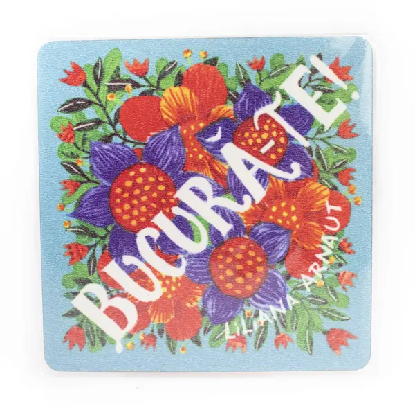 Supor pahar - Bucura-te | ArtMyWay