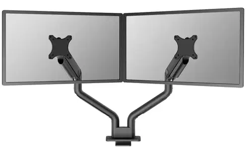 Suport 2 monitoare Neomounts DS70S-950WH1, 17inch-35inch, 18 kg, VESA 75x75, 100x100 (Negru)