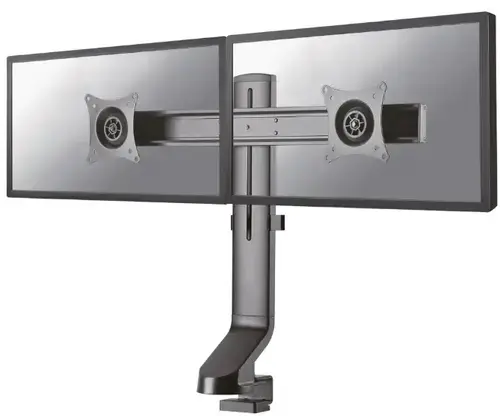 Suport 2 monitoare Neomounts FPMA-D860D, 10inch-27inch, 7 kg, VESA 75x75, 100x100 (Negru)