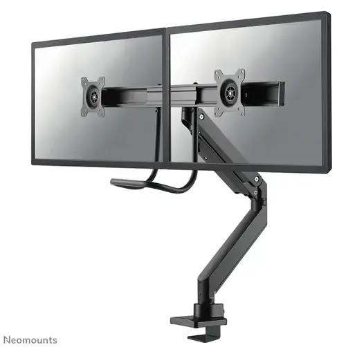 Suport 2 monitoare Neomounts NM-D775DX, 10inch-32inch, 16 kg, VESA 75x75, 100x100 (Negru)