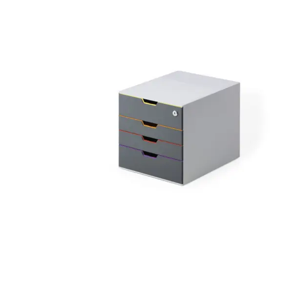 Suport 4 sertare cu incuietoare Varicolor Suport 4 sertare cu incuietoare Varicolor