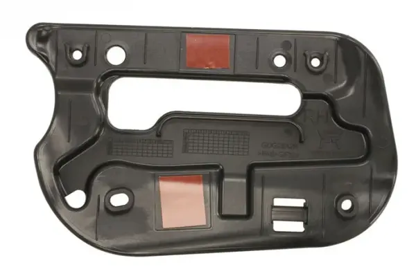 Suport admisie aer capota motor Dreapta negru potrivit FORD USA MUSTANG MACH-E Electric dupa 2020