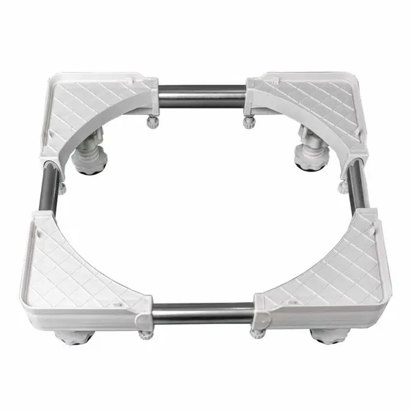 Suport Ajustabil cu Picioare, pentru Electrocasnice, 24 × 9 × 42 cm