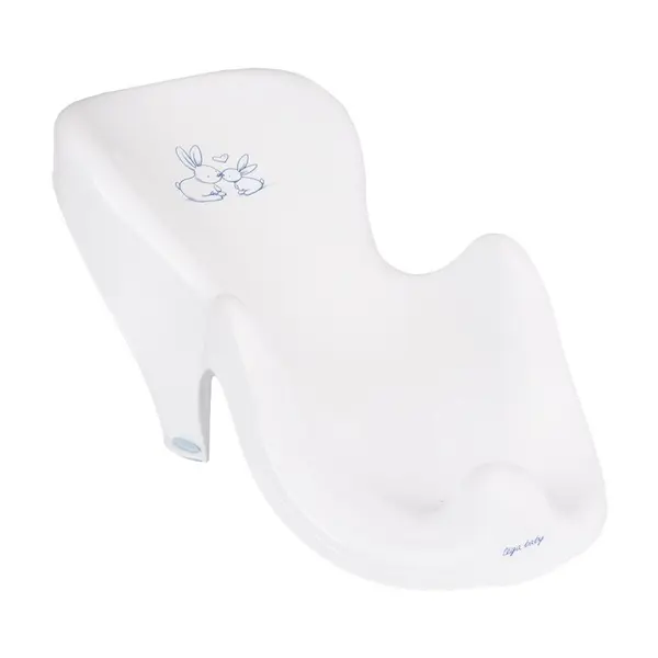Suport anatomic pentru cadita Little Bunnies Alb