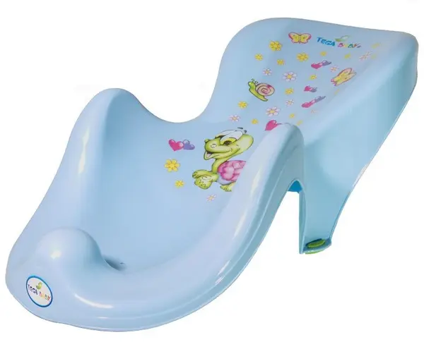 Suport anatomic pentru cadita Tega Baby Happy Turtle albastru