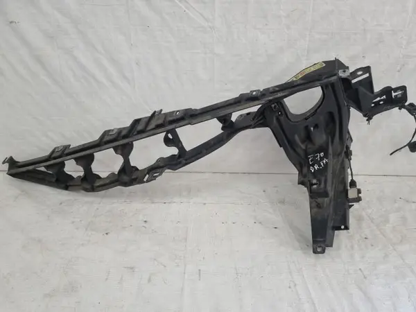 Suport aripa dreapta fata culoare gri - spacegrau metallic (a52) 7157990 BMW X6 (2008-2014) [E71, E72]