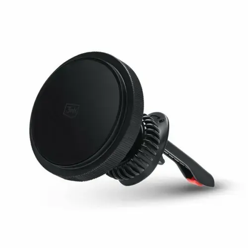 Suport auto 3mk Car MagCharge, incarcare Wireless, 15W (Negru)