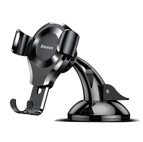 Suport Auto Baseus Osculum Type Gravity SUYL-XP01, cu ventuza (Negru)