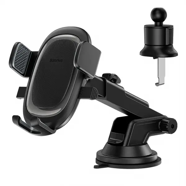 Suport Auto Baseus UltraControl Pro Series, 5.4inch - 7.2inch, Negru C40351600113-00