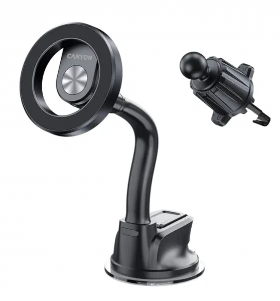 Suport auto Canyon - OnGrip 12, negru