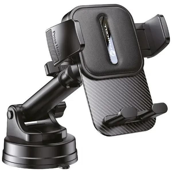 Suport auto Forcell - F-Grip Guardian, negru