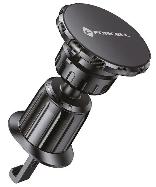 Suport auto Forcell - F-Grip MagElite, magnit, negru