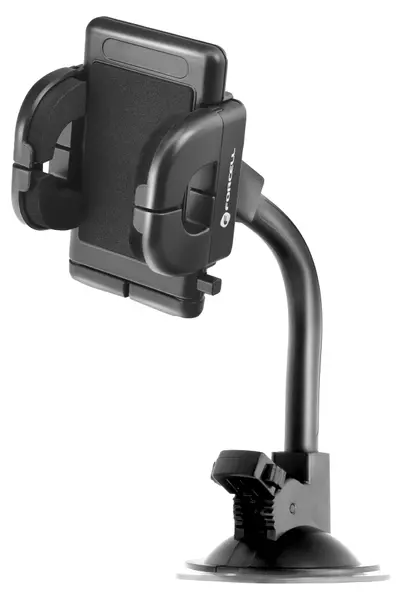 Suport auto Forcell - F-Grip Regular, 17 cm, negru