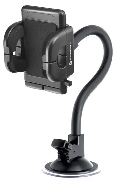 Suport auto Forcell - F-Grip Regular, 27 cm, negru
