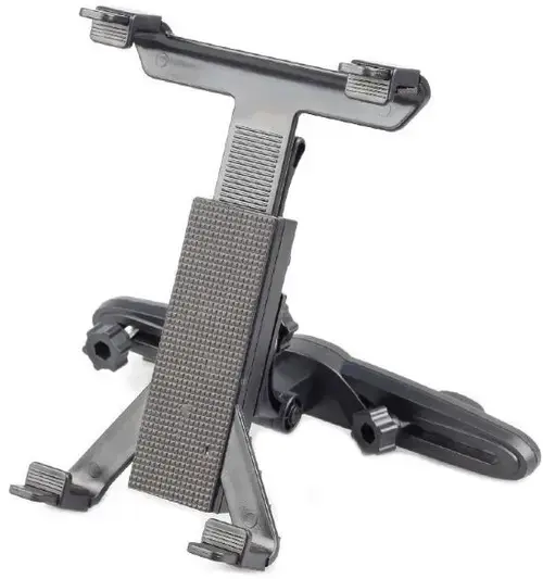Suport auto Gembird TA-CHHR-02 pentru tablete de 9-12inch (Negru)