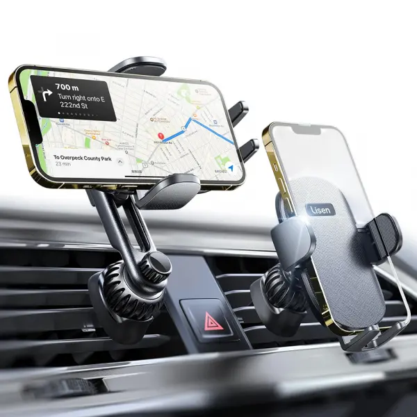 Suport Auto Lisen, 4.7inch - 7.2inch, Negru YL0222060011