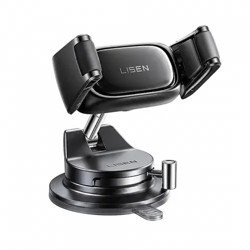 Suport Auto Lisen YL0225120003 A609, 4inch - 7 inch, Negru