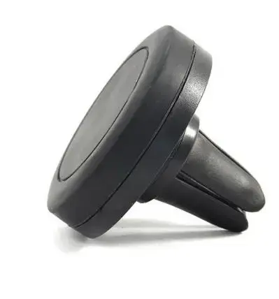 Suport auto M-Life GSM0934K, magnetic, prindere pe grila (Negru)