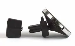 Suport auto magnetic 2in1 Livoo TEA221, Incarcare Wireless, 5V/1A (Negru)