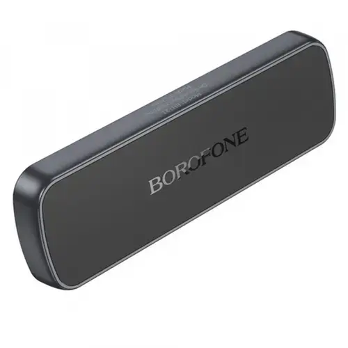 Suport Auto Magnetic Borofone BH121, 4.5inch - 7inch (Negru/Gri)