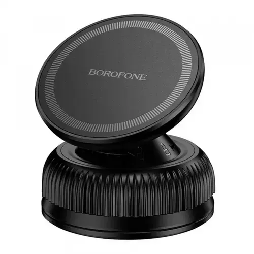 Suport Auto Magnetic Borofone BH139 Rider, 4.5inch - 7inch, Negru