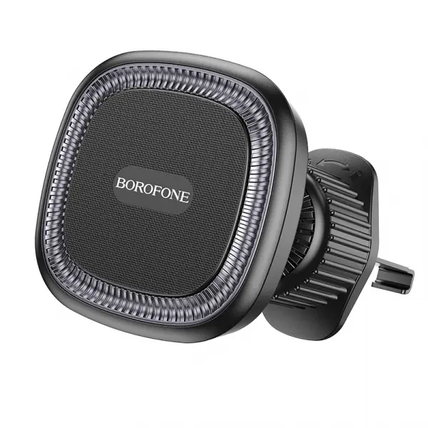 Suport Auto Magnetic Borofone BH96 Ice, Universal, Negru Gri