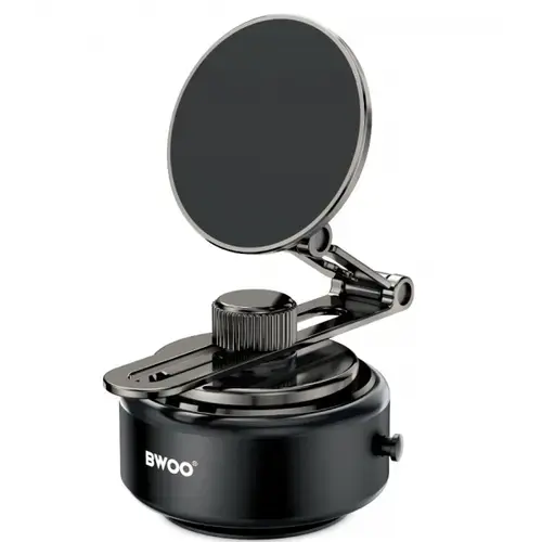 Suport Auto Magnetic BWOO ZJ140, Universal, Negru