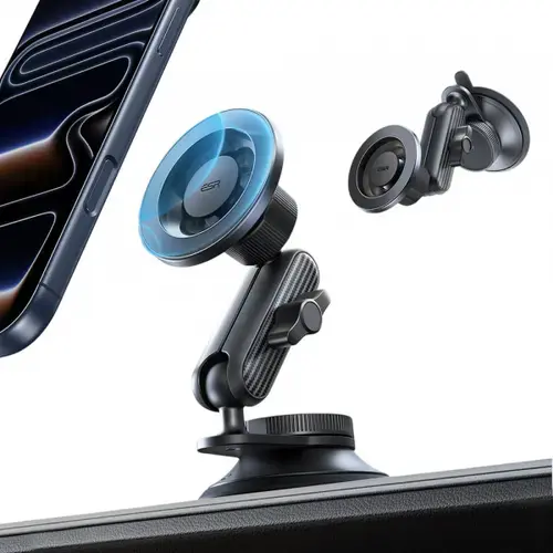 Suport Auto Magnetic ESR OmniLock Dash, Universal (Negru)