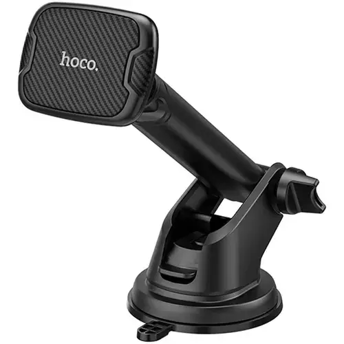 Suport Auto Magnetic HOCO CA67, Universal (Negru)